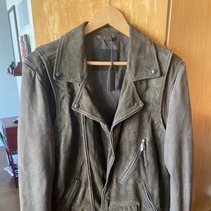 All saints biker jacket